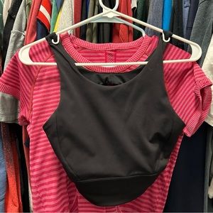 Long line high neck lulu bra